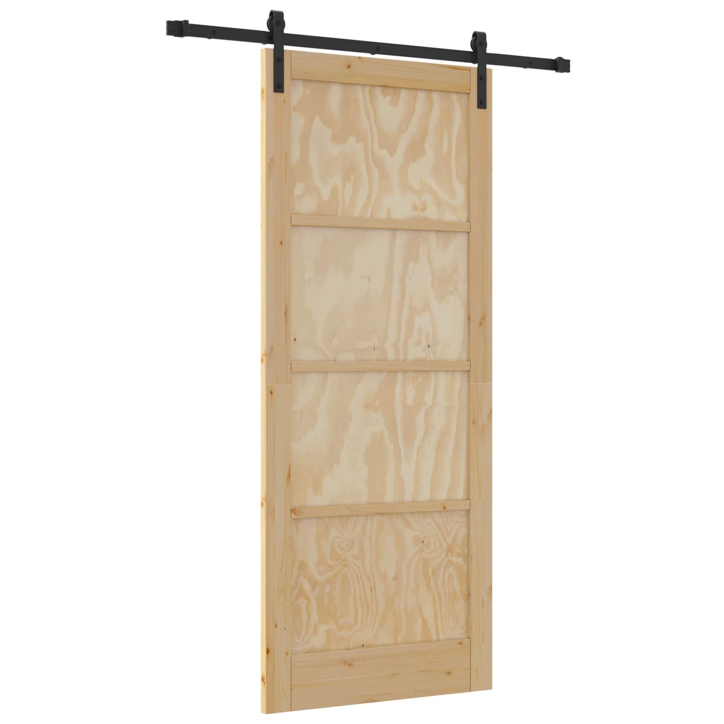 Skyvedør Naturlig 86 x 211 cm Heltre furu