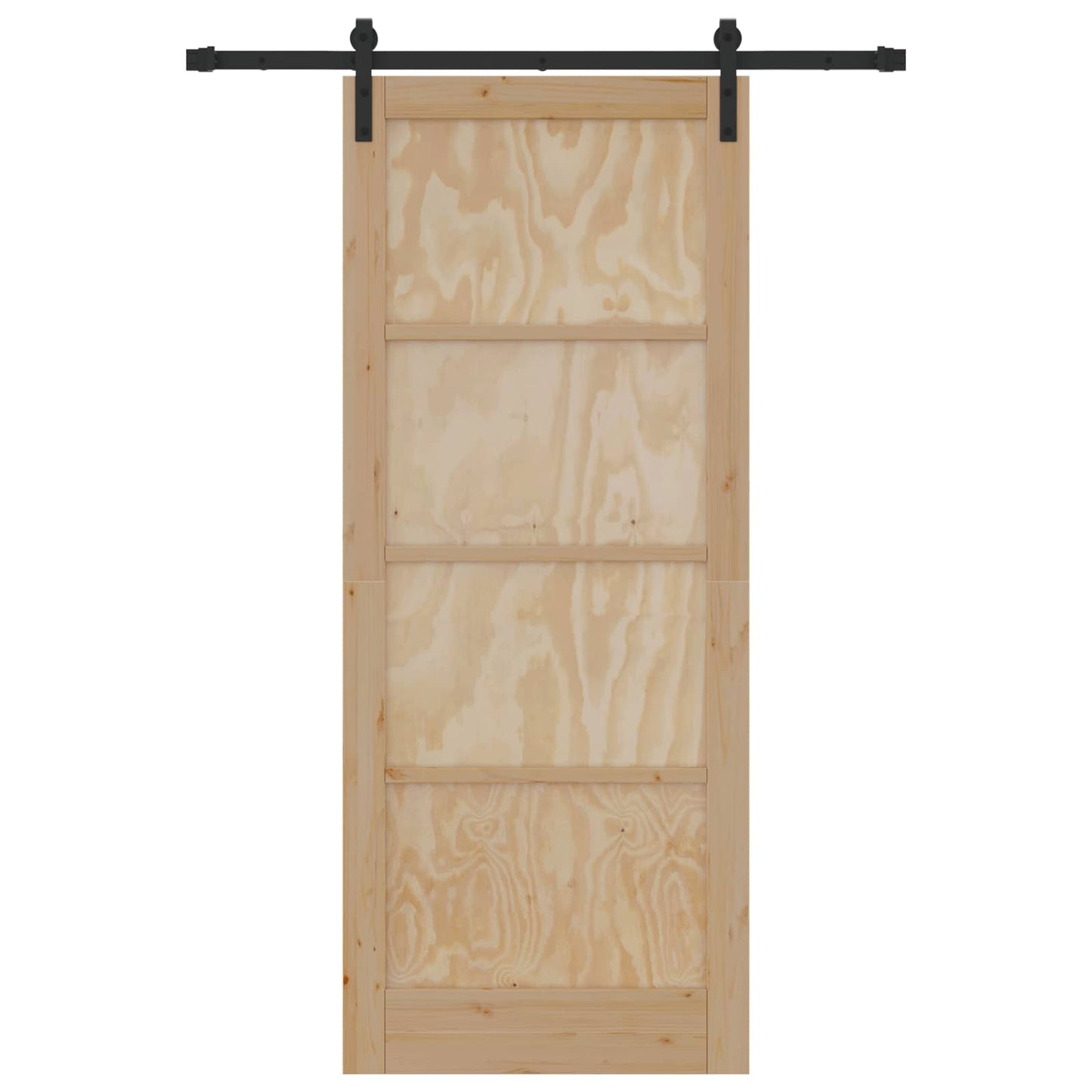 Skyvedør Naturlig 86 x 211 cm Heltre furu