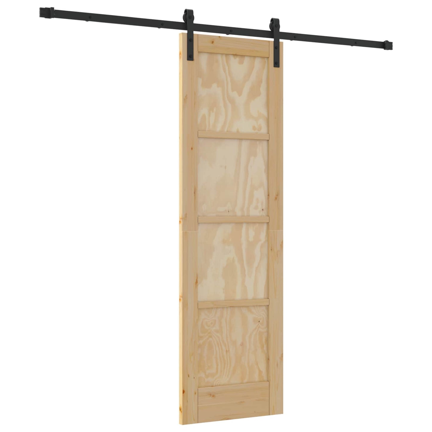 Skyvedør Naturlig 61 x 198,5 cm Heltre furu