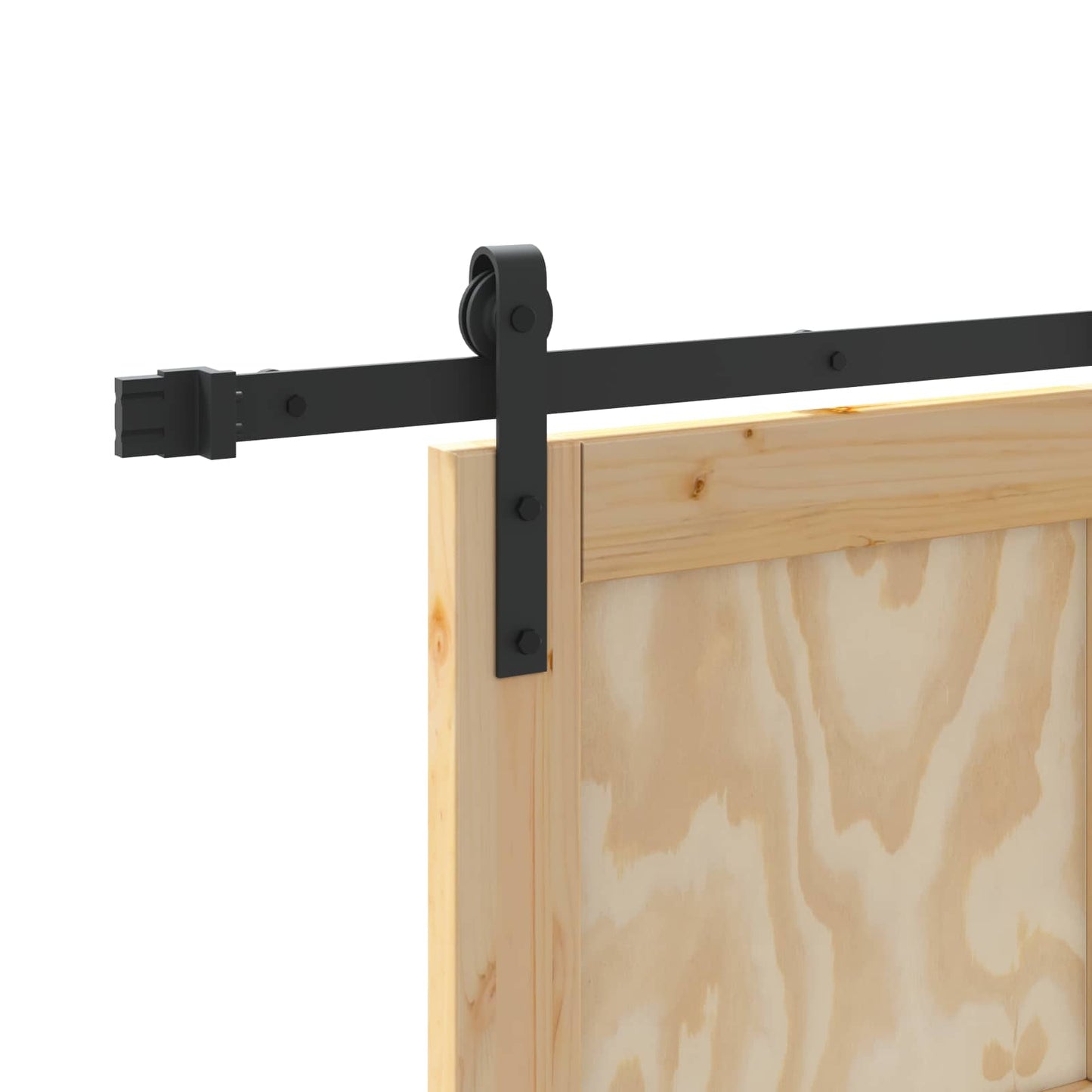 Skyvedør Naturlig 73,5 x 211 cm Heltre furu