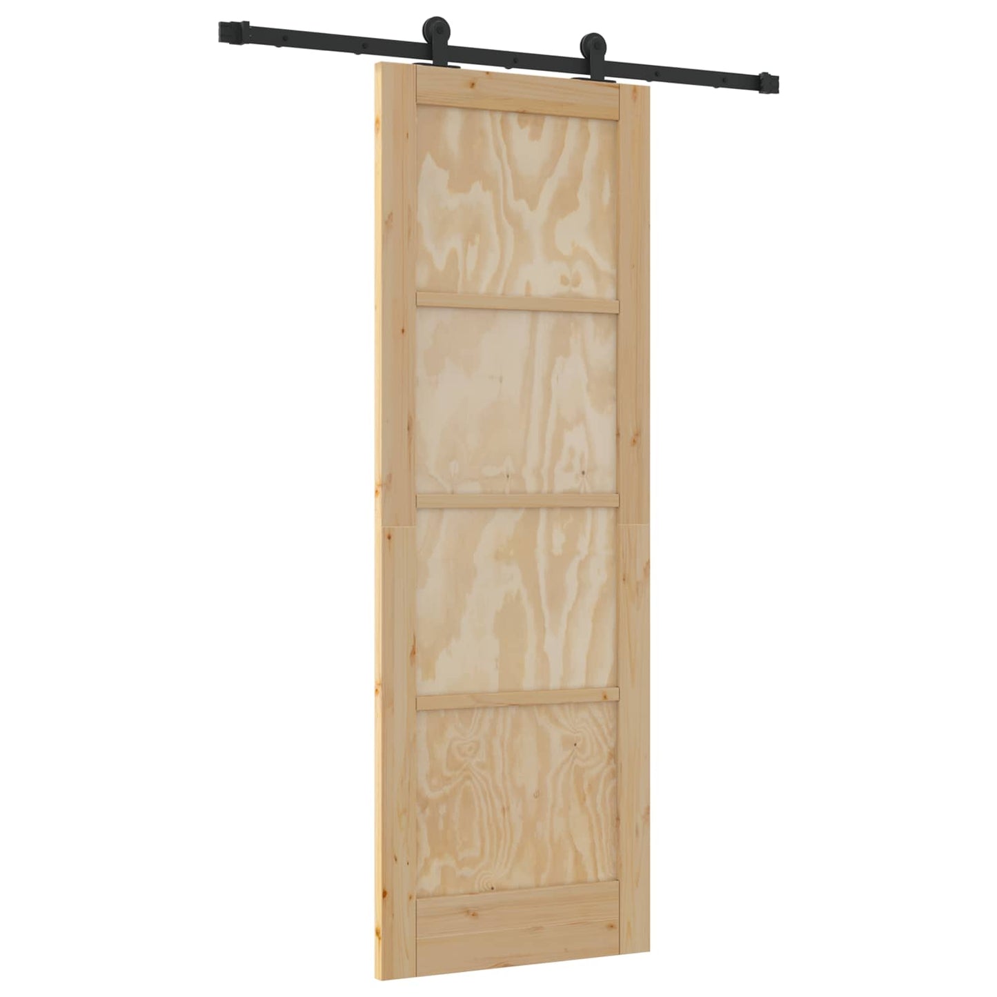 Skyvedør ORKDAL Naturlig 73,5 x 211 cm Heltre furu