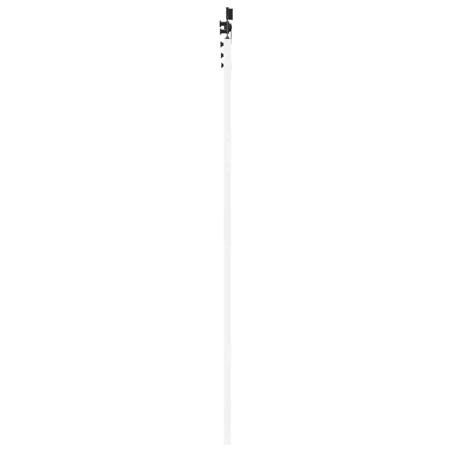 Skyvedør ORKDAL Hvit 83 x 202 cm Heltre furu