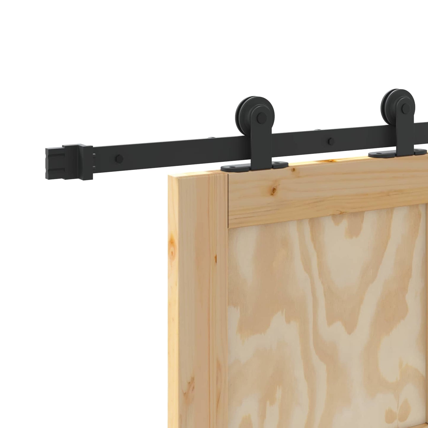 Skyvedør ORKDAL Naturlig 83 x 232 cm Heltre furu