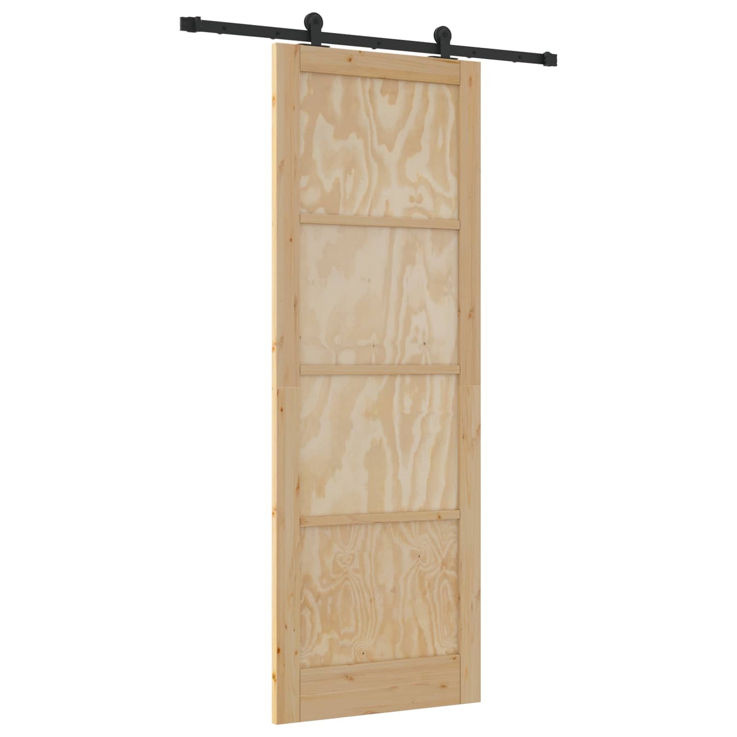 Skyvedør ORKDAL Naturlig 83 x 232 cm Heltre furu