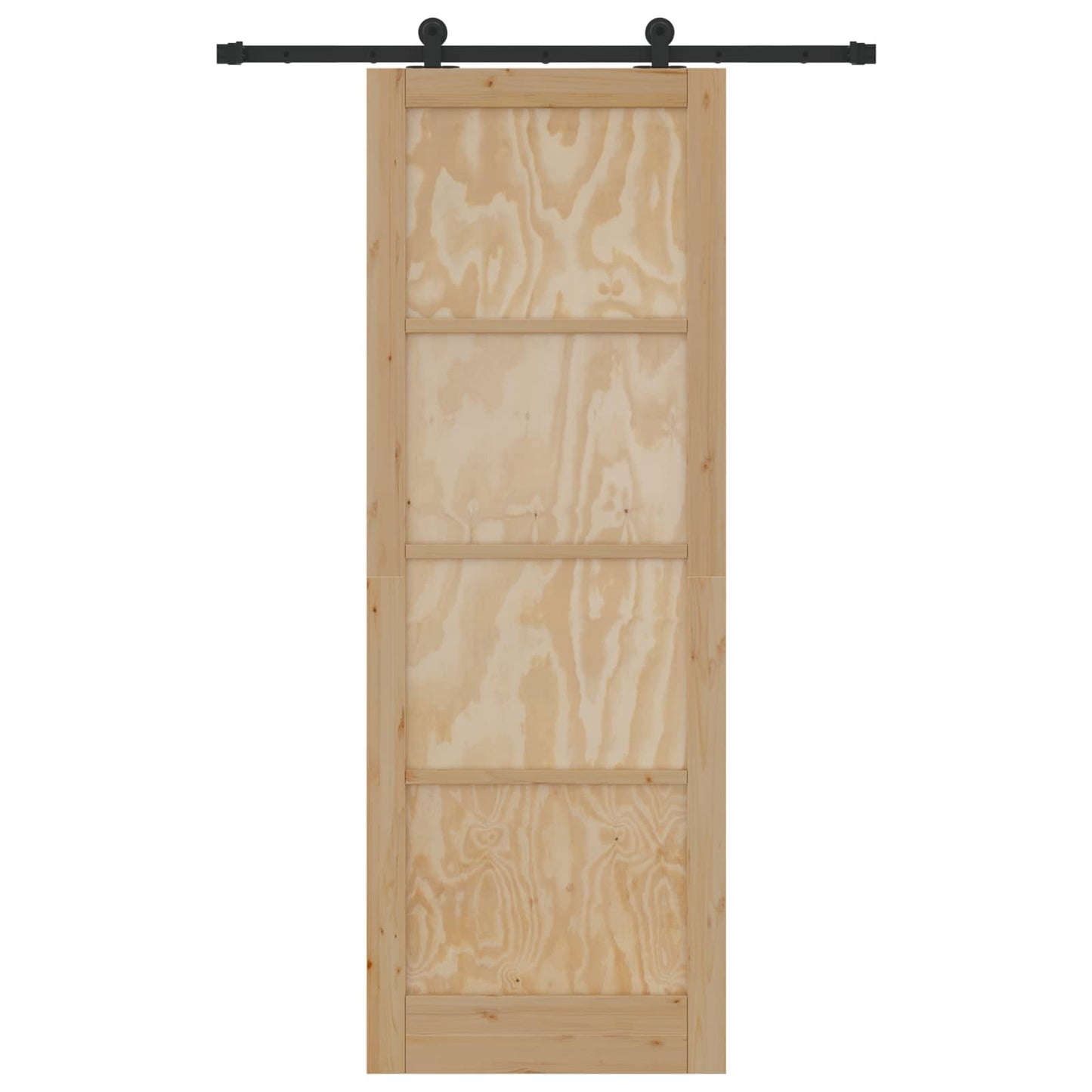 Skyvedør ORKDAL Naturlig 83 x 232 cm Heltre furu
