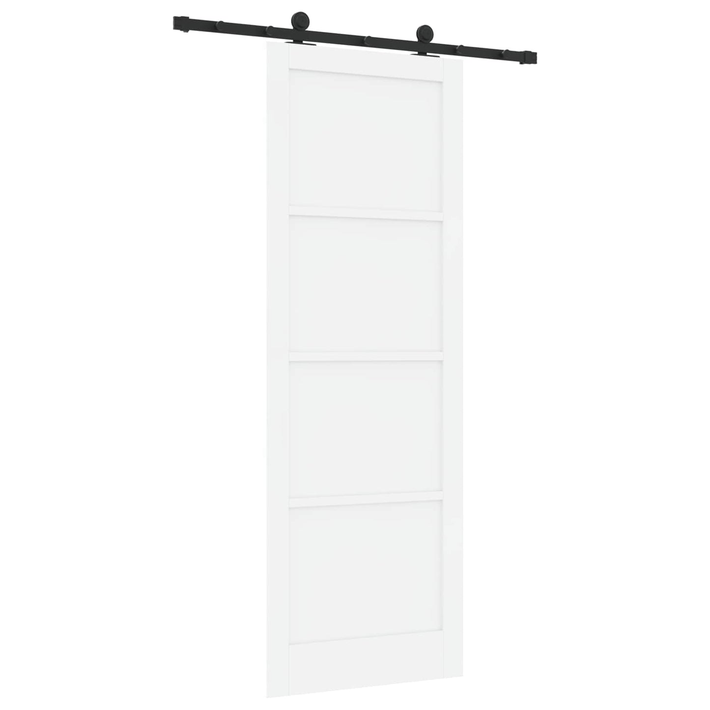 Skyvedør ORKDAL Hvit 83 x 232 cm Heltre furu