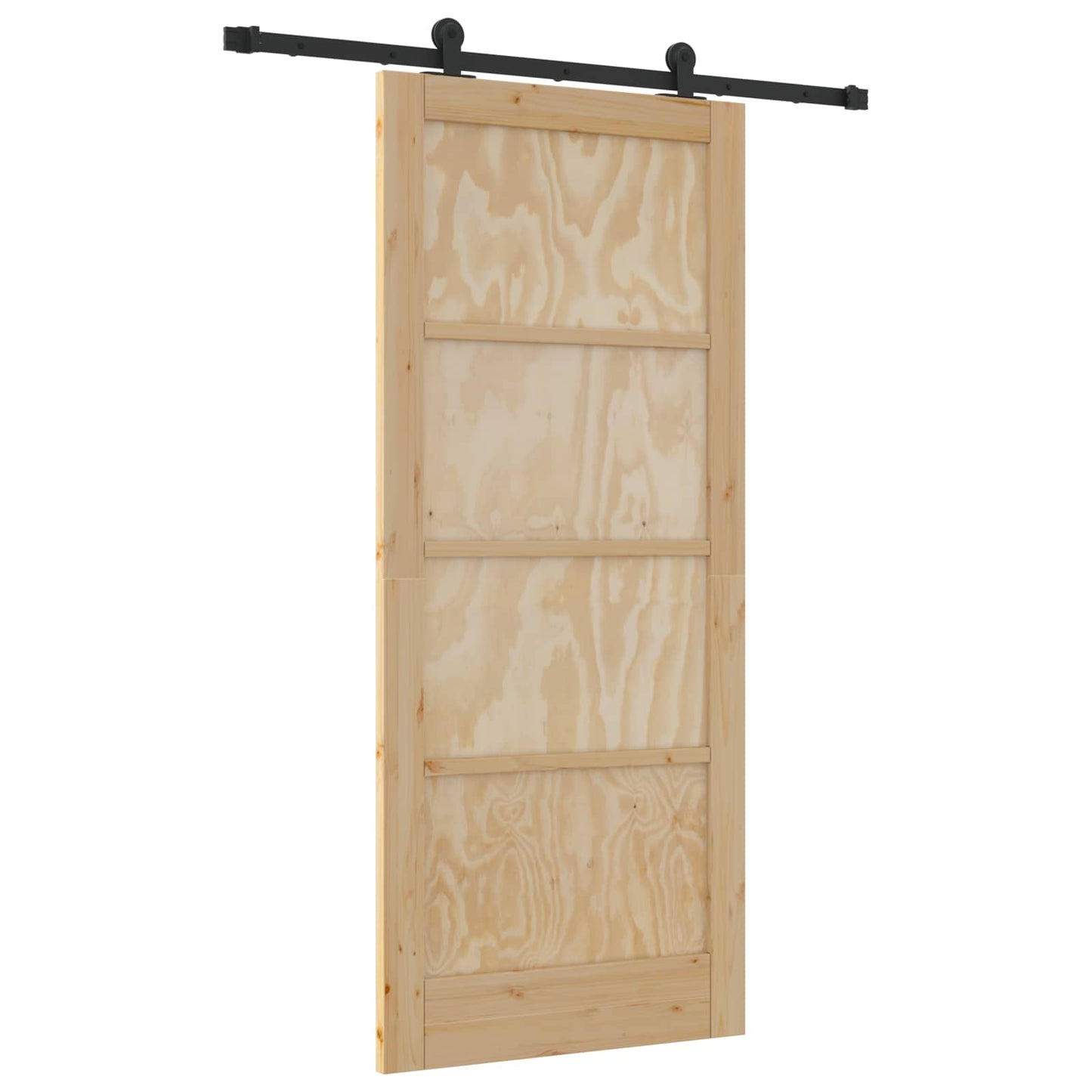 Skyvedør ORKDAL Naturlig 86 x 198,5 cm Heltre furu