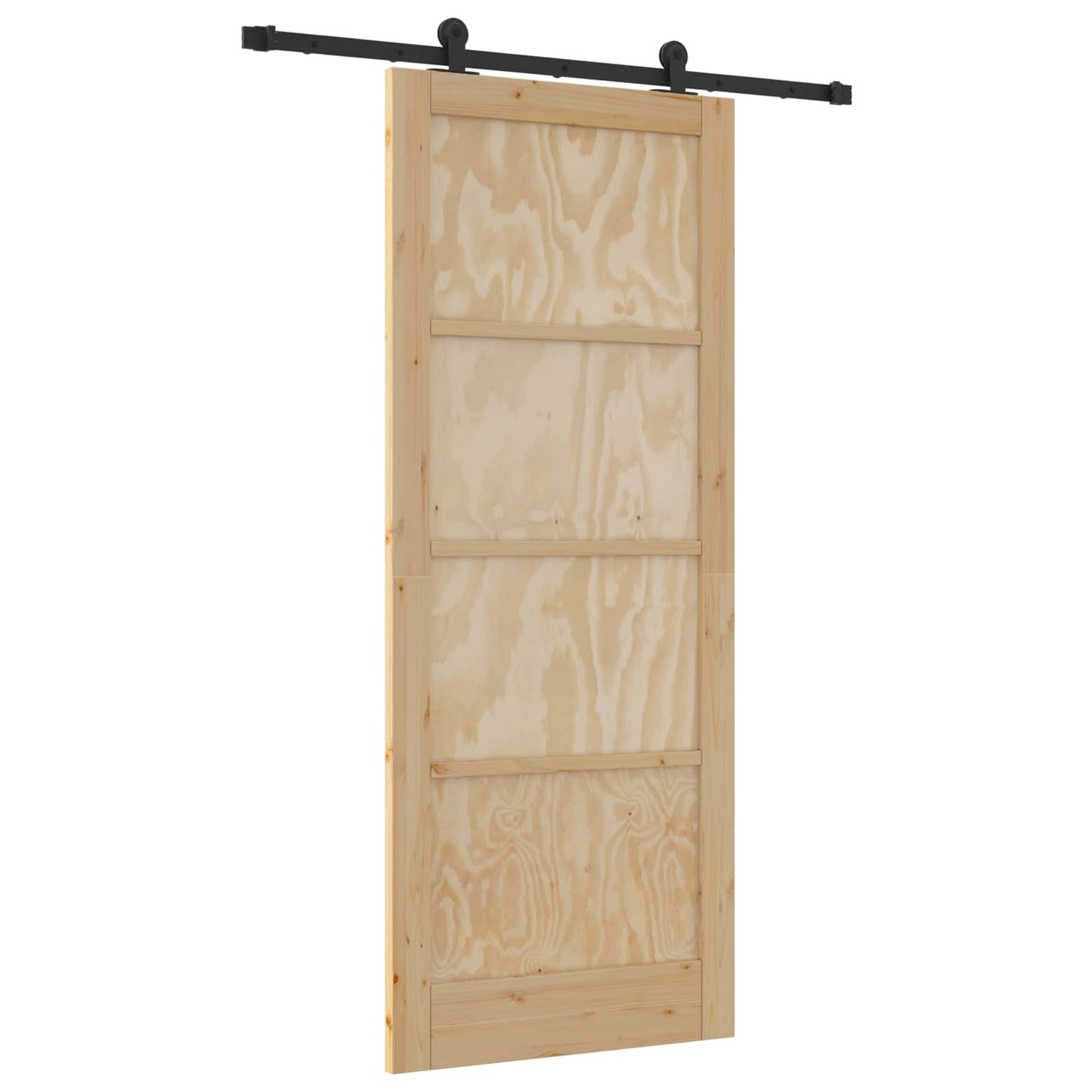 Skyvedør ORKDAL Naturlig 86 x 211 cm Heltre furu