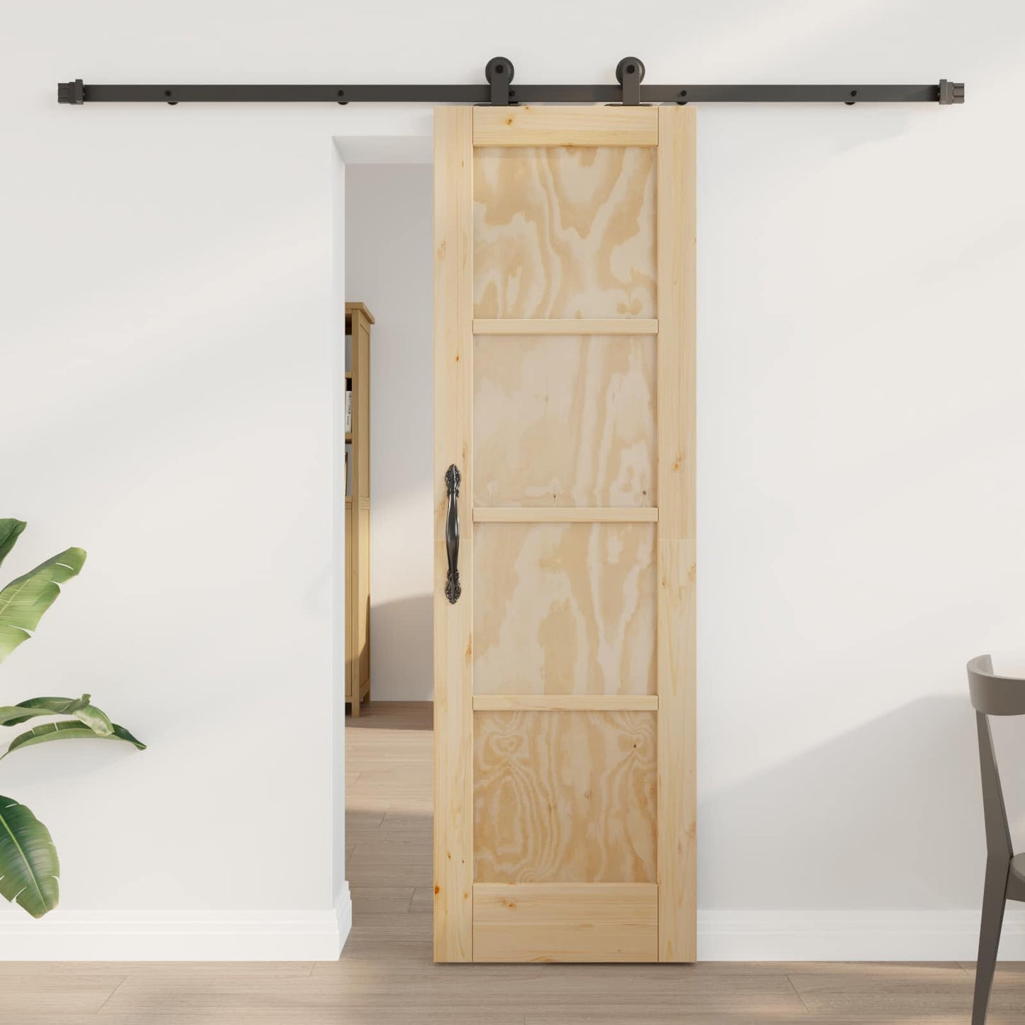 Skyvedør ORKDAL Naturlig 61 x 198,5 cm Heltre furu