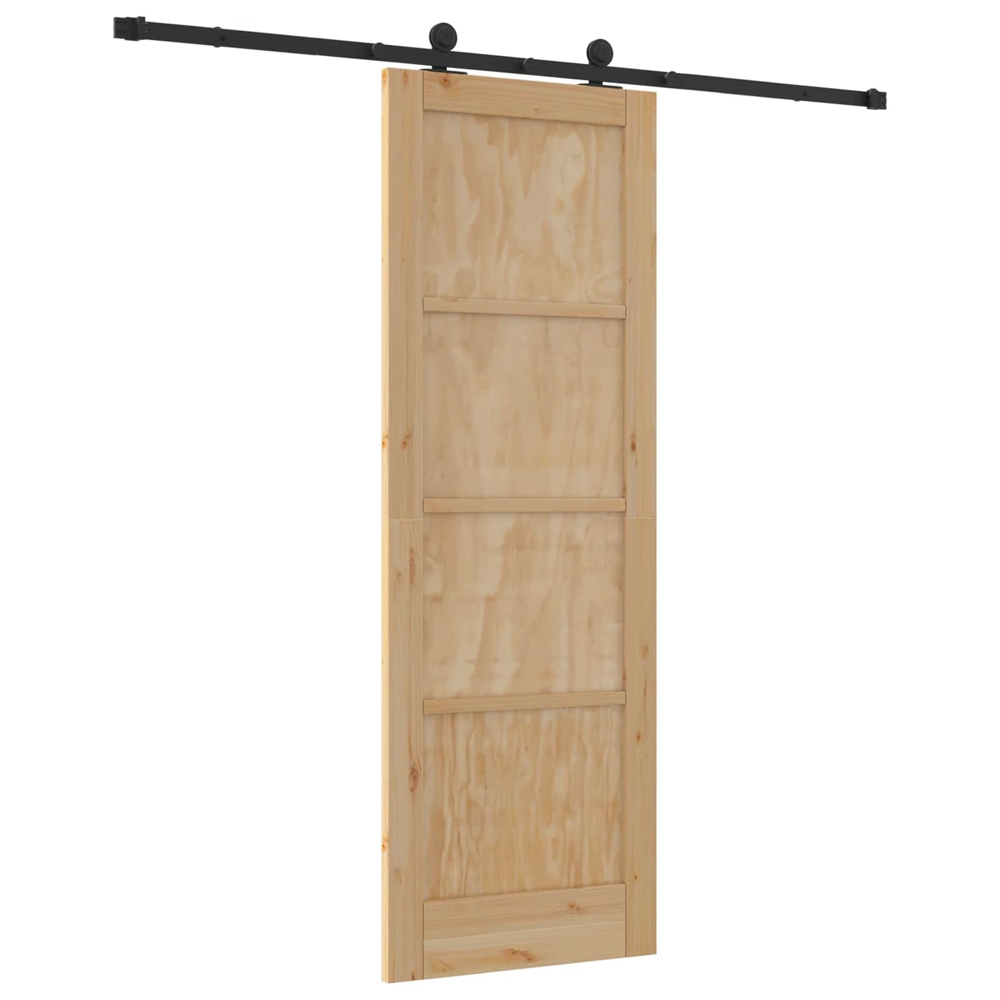 Skyvedør ORKDAL Naturlig 73,5 x 211 cm Heltre furu