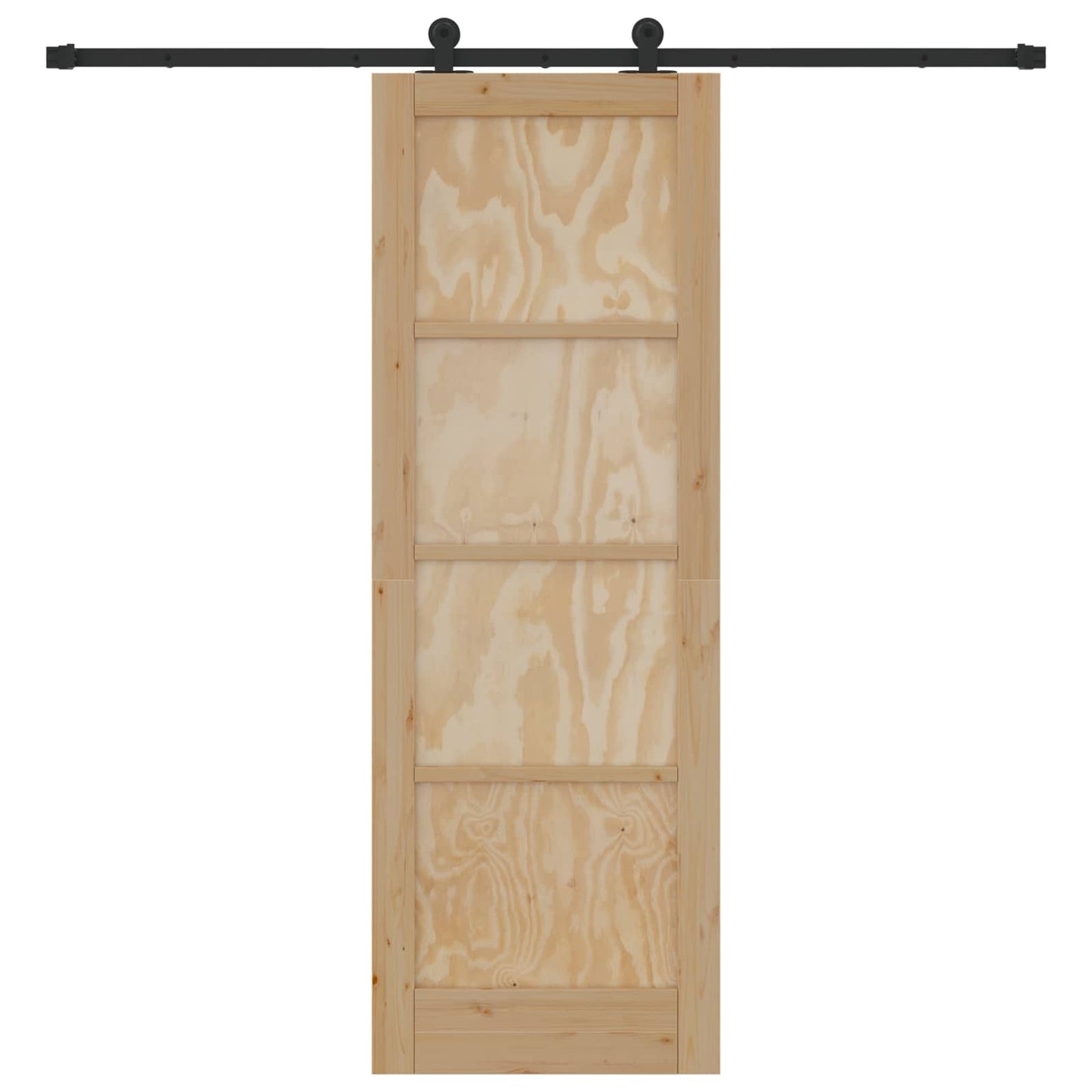 Skyvedør ORKDAL Naturlig 73,5 x 211 cm Heltre furu