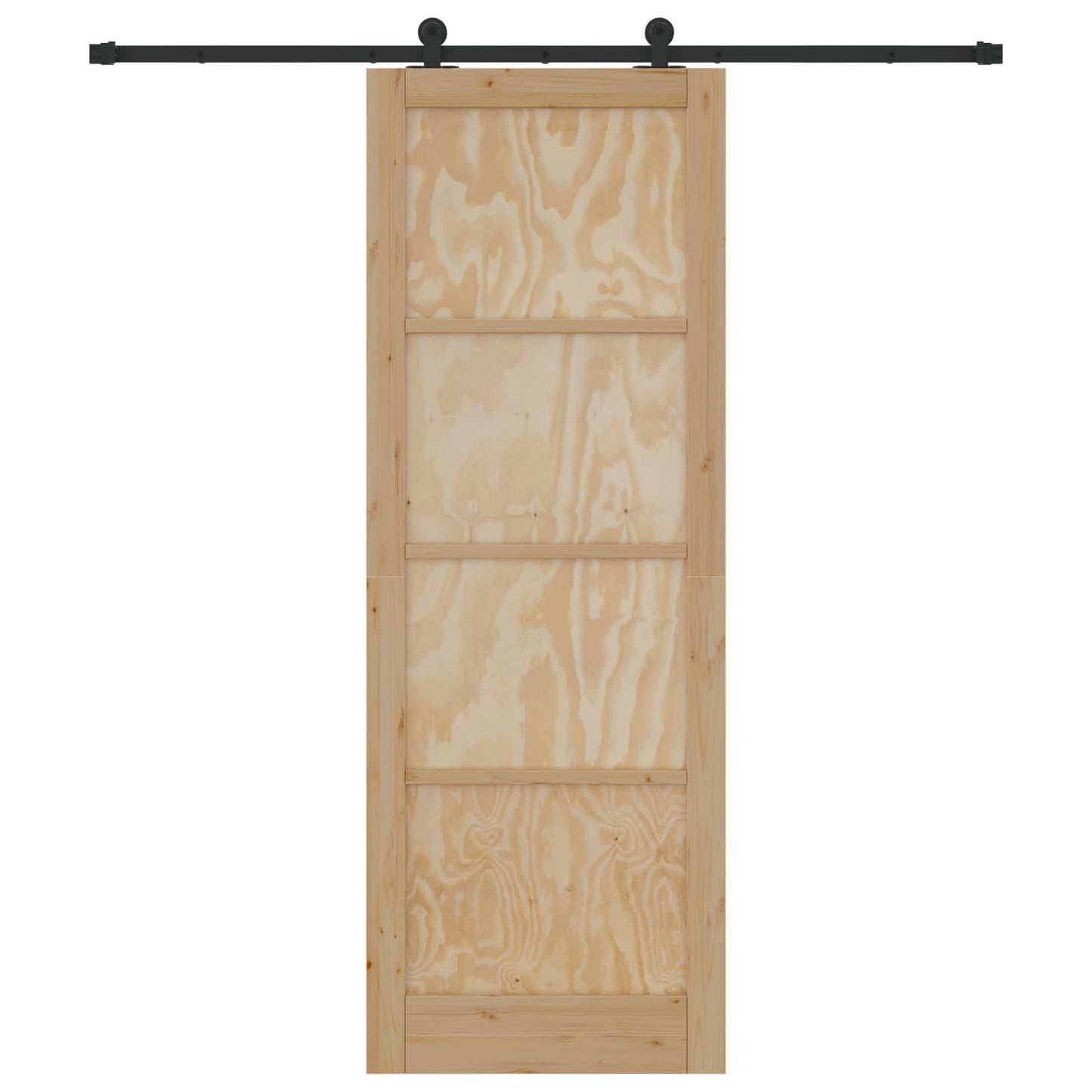 Skyvedør ORKDAL Naturlig 83 x 232 cm Heltre furu
