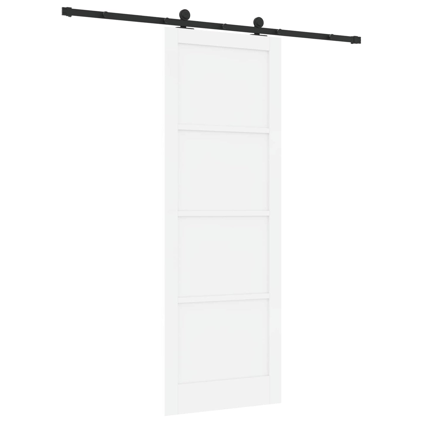 Skyvedør ORKDAL Hvit 83 x 232 cm Heltre furu