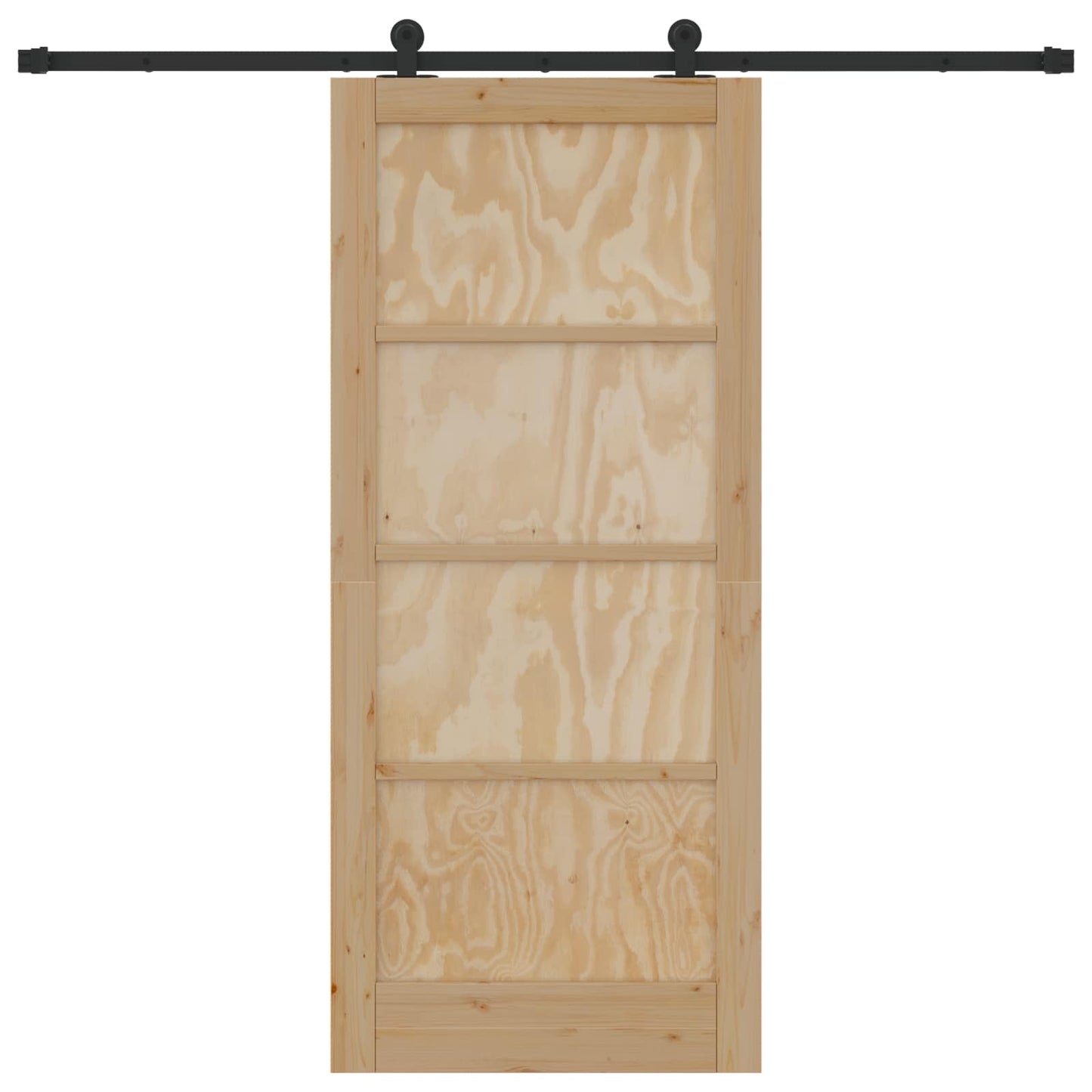 Skyvedør ORKDAL Naturlig 86 x 198,5 cm Heltre furu