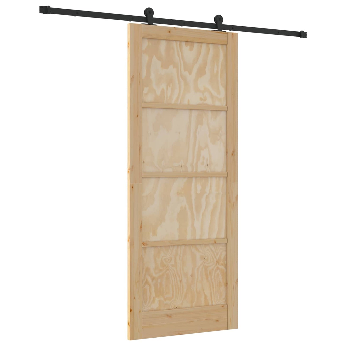 Skyvedør ORKDAL Naturlig 86 x 211 cm Heltre furu