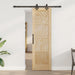 Skyvedør ORKDAL Naturlig 61 x 198,5 cm Heltre furu