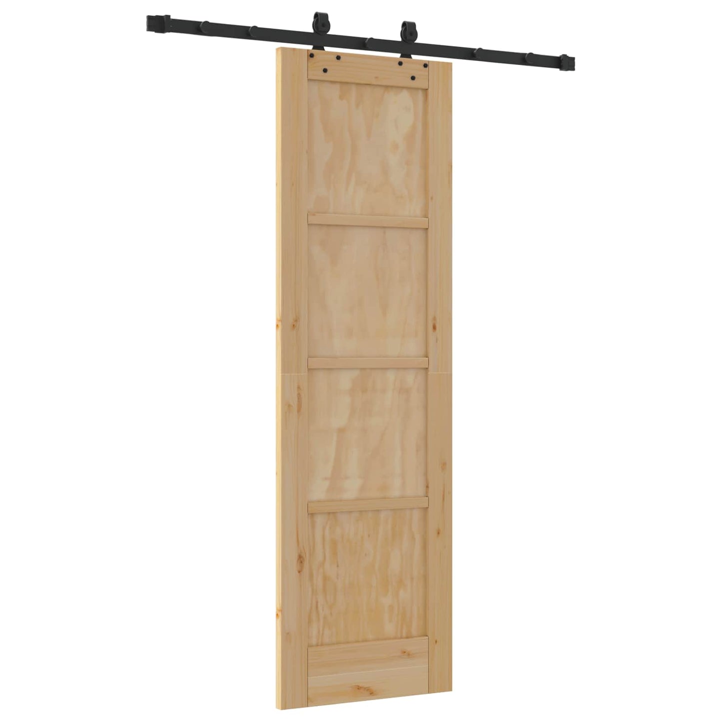 Skyvedør ORKDAL Naturlig 61 x 198,5 cm Heltre furu