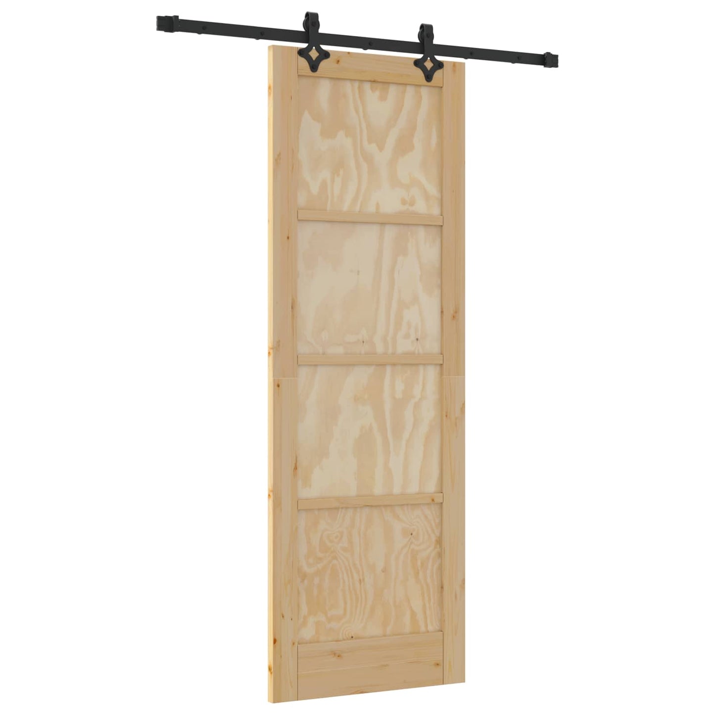 Skyvedør ORKDAL Naturlig 73,5 x 211 cm Heltre furu