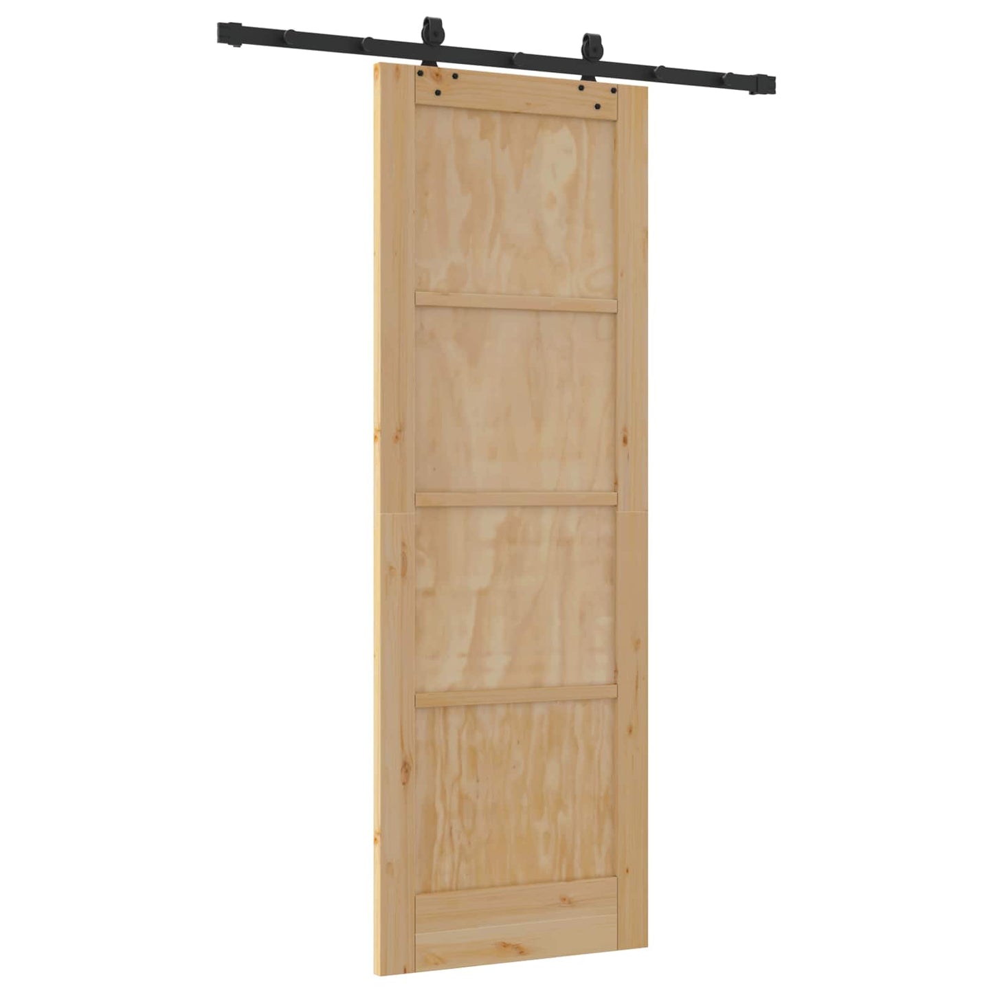 Skyvedør ORKDAL Naturlig 73,5 x 211 cm Heltre furu