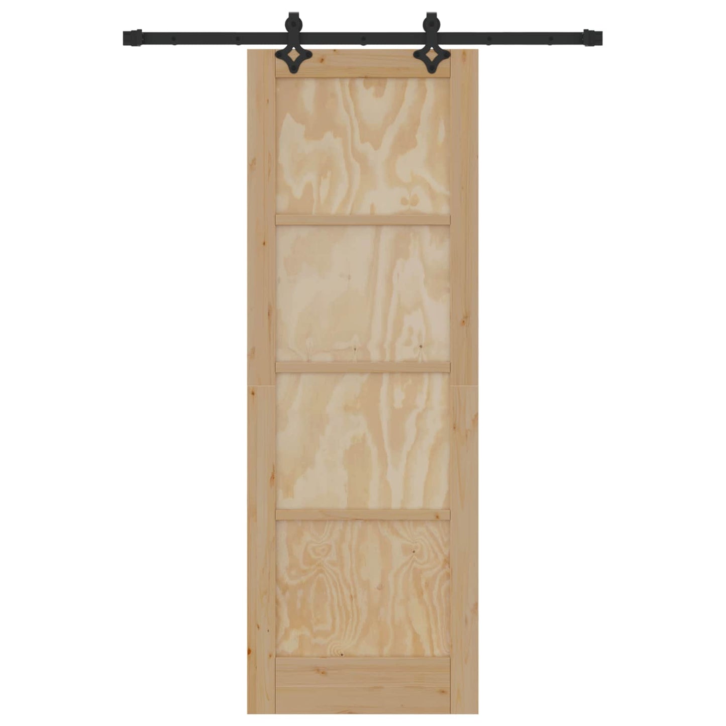 Skyvedør ORKDAL Naturlig 73,5 x 211 cm Heltre furu