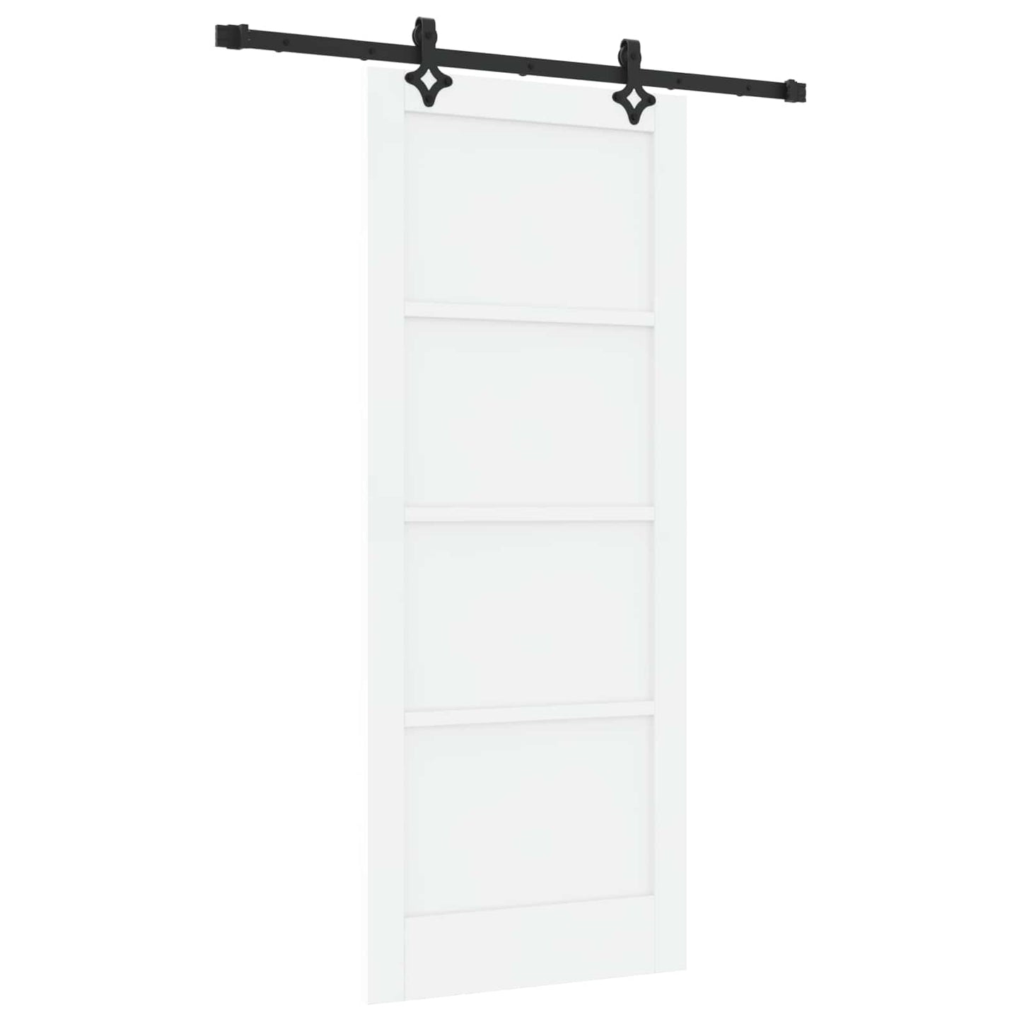 Skyvedør ORKDAL Hvit 83 x 202 cm Heltre furu