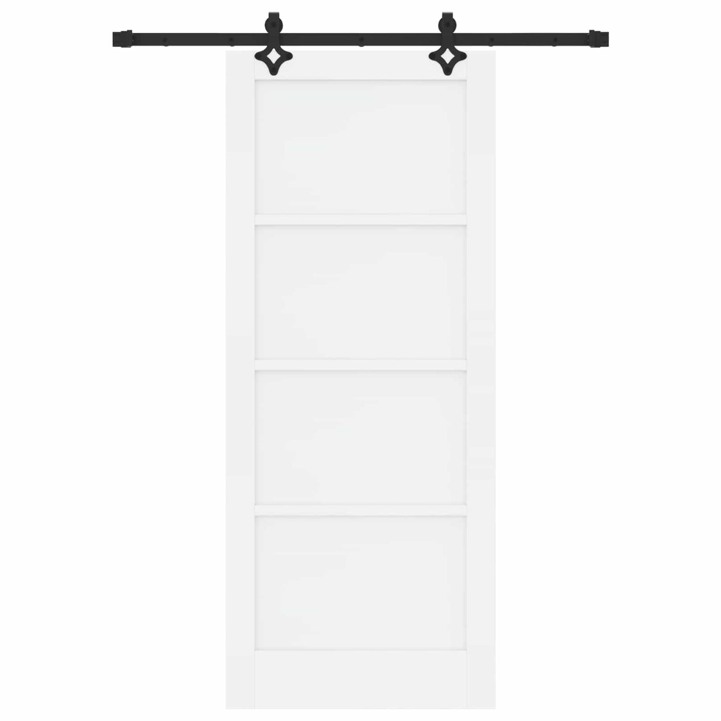 Skyvedør ORKDAL Hvit 83 x 202 cm Heltre furu