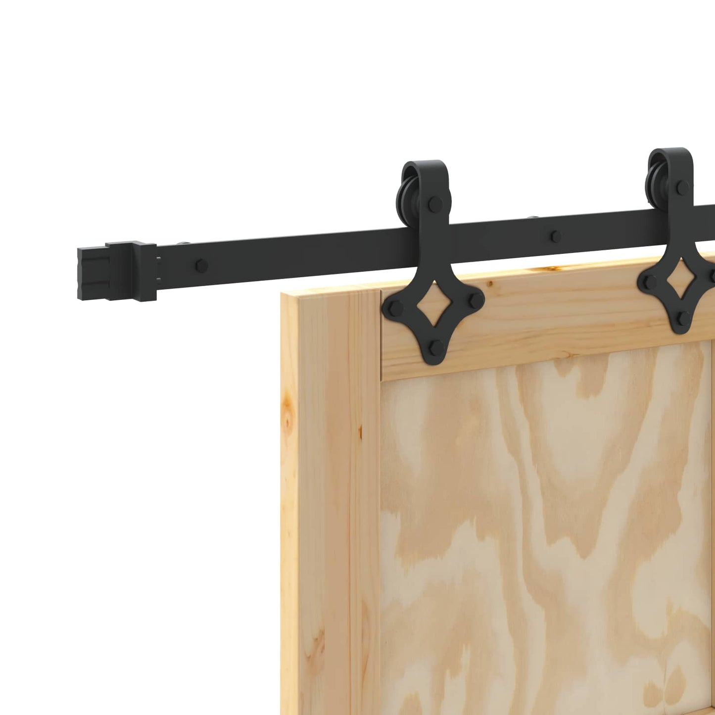 Skyvedør ORKDAL Naturlig 83 x 211 cm Heltre furu