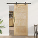 Skyvedør ORKDAL Naturlig 86 x 198,5 cm Heltre furu