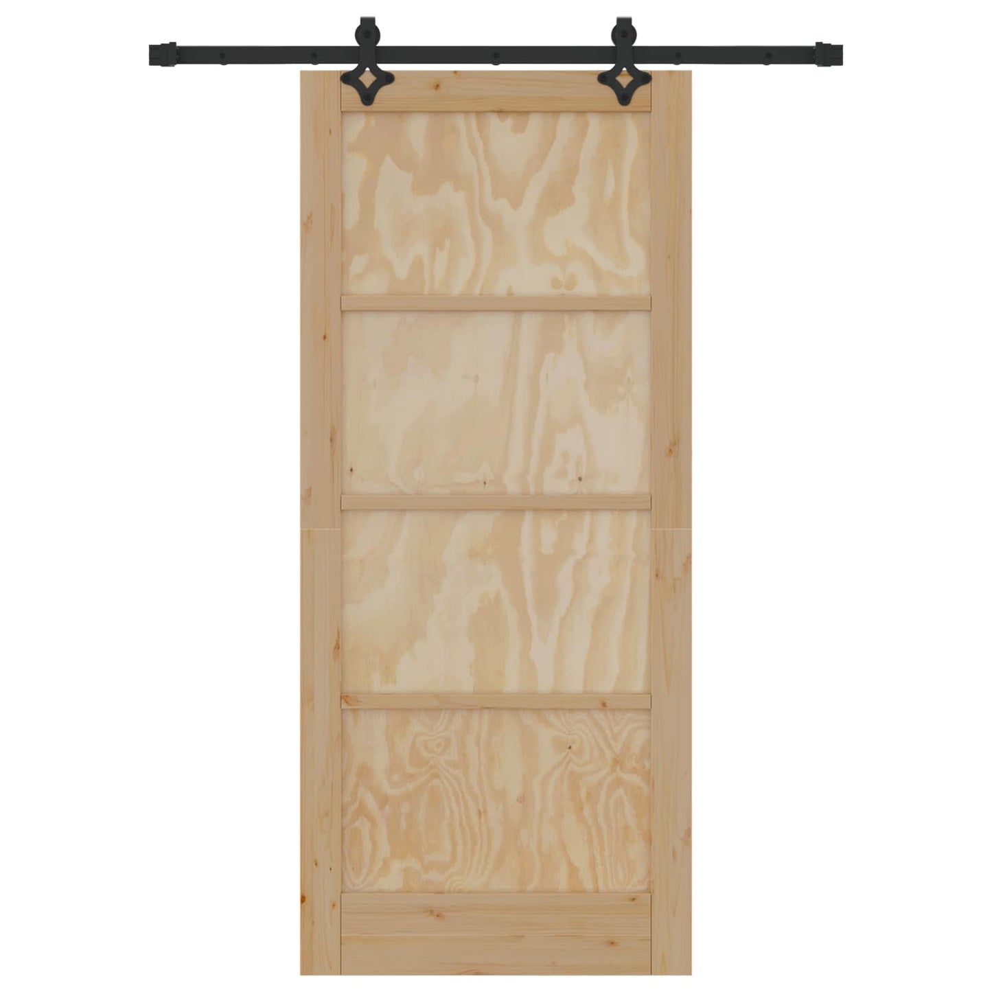 Skyvedør ORKDAL Naturlig 86 x 198,5 cm Heltre furu