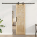 Skyvedør ORKDAL Naturlig 61 x 198,5 cm Heltre furu
