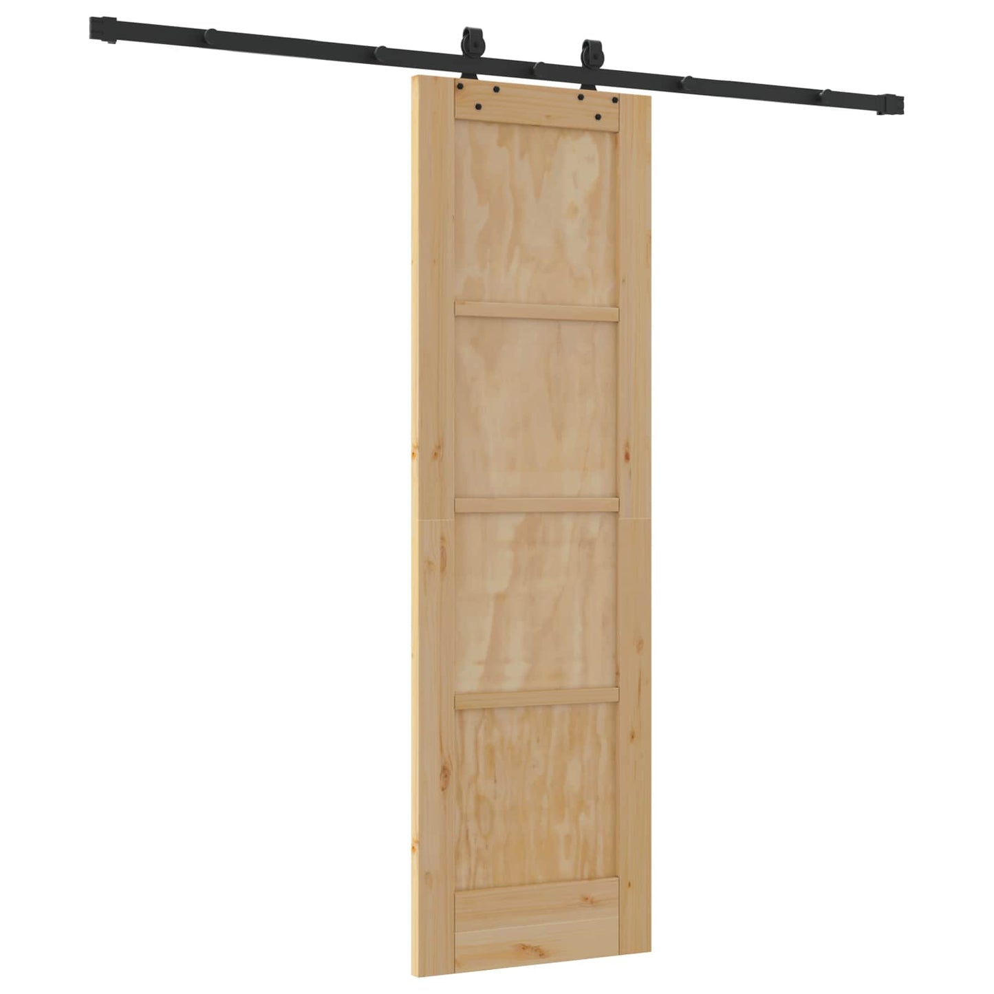 Skyvedør ORKDAL Naturlig 61 x 198,5 cm Heltre furu