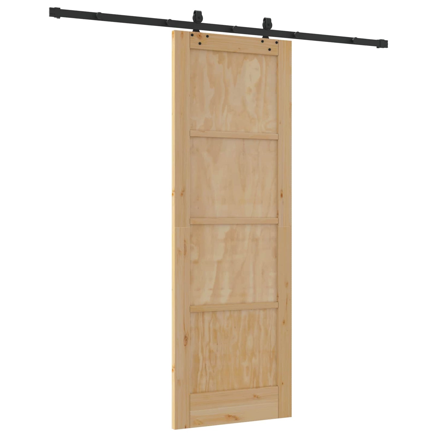 Skyvedør ORKDAL Naturlig 73,5 x 211 cm Heltre furu