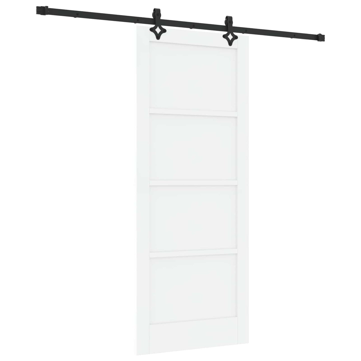 Skyvedør ORKDAL Hvit 83 x 202 cm Heltre furu