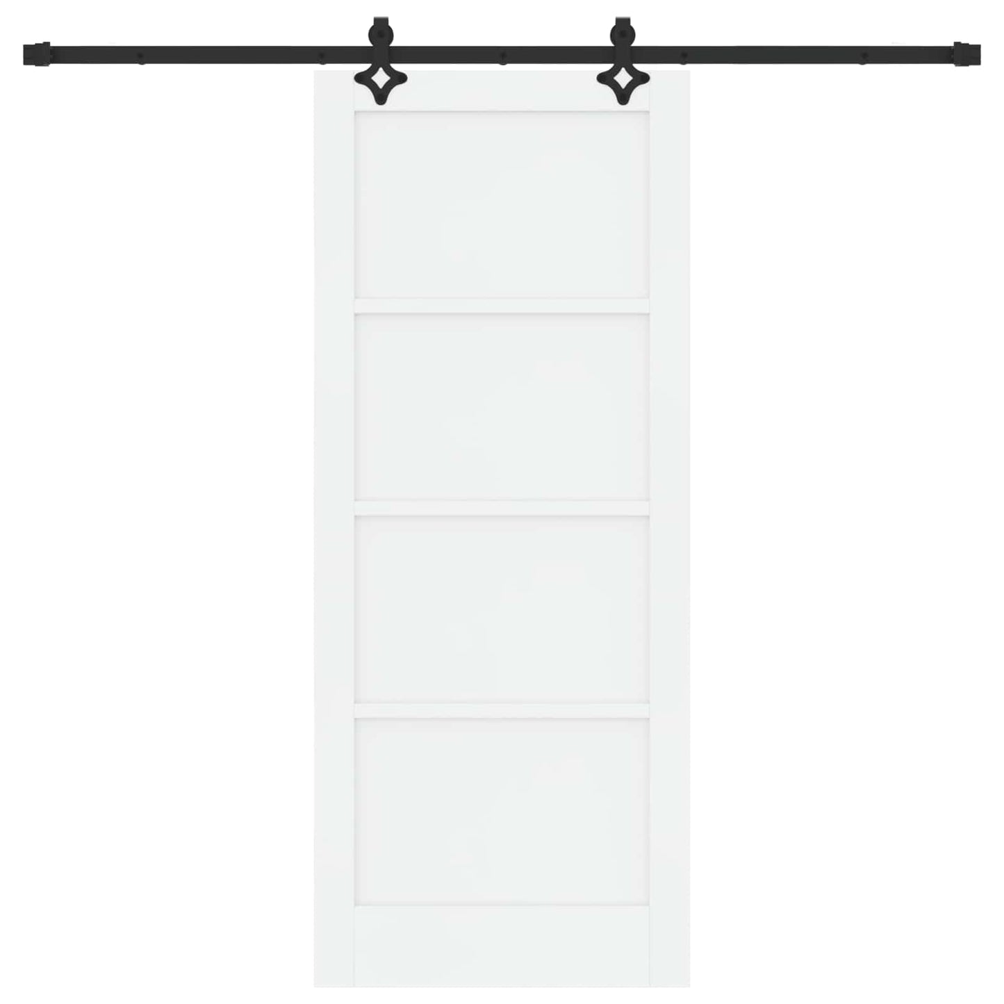 Skyvedør ORKDAL Hvit 83 x 202 cm Heltre furu