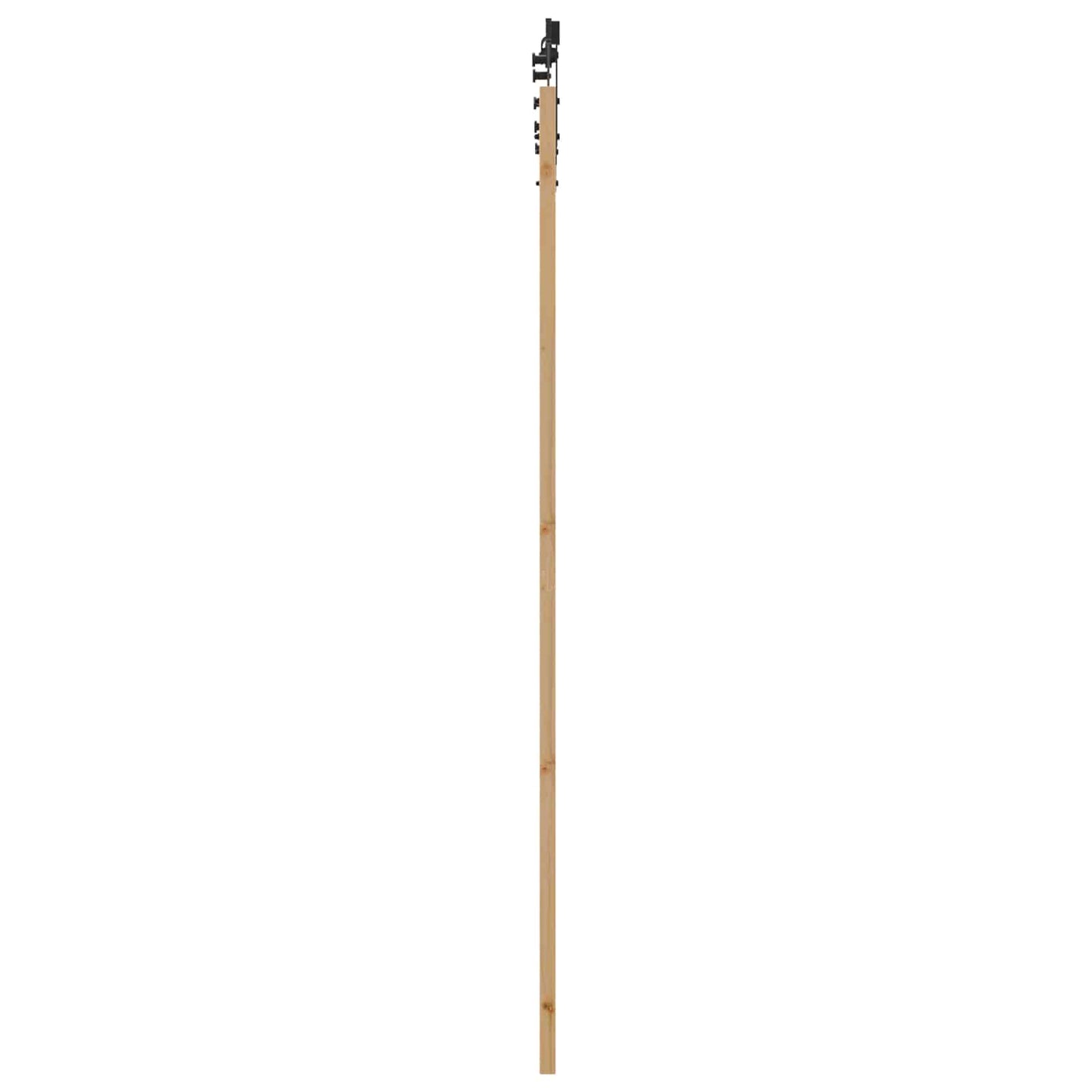 Skyvedør ORKDAL Naturlig 83 x 232 cm Heltre furu