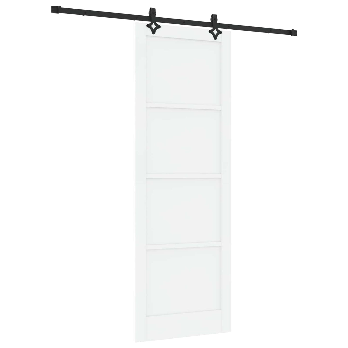 Skyvedør ORKDAL Hvit 83 x 232 cm Heltre furu