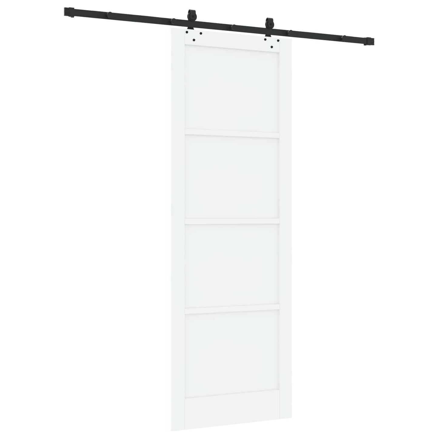 Skyvedør ORKDAL Hvit 83 x 232 cm Heltre furu