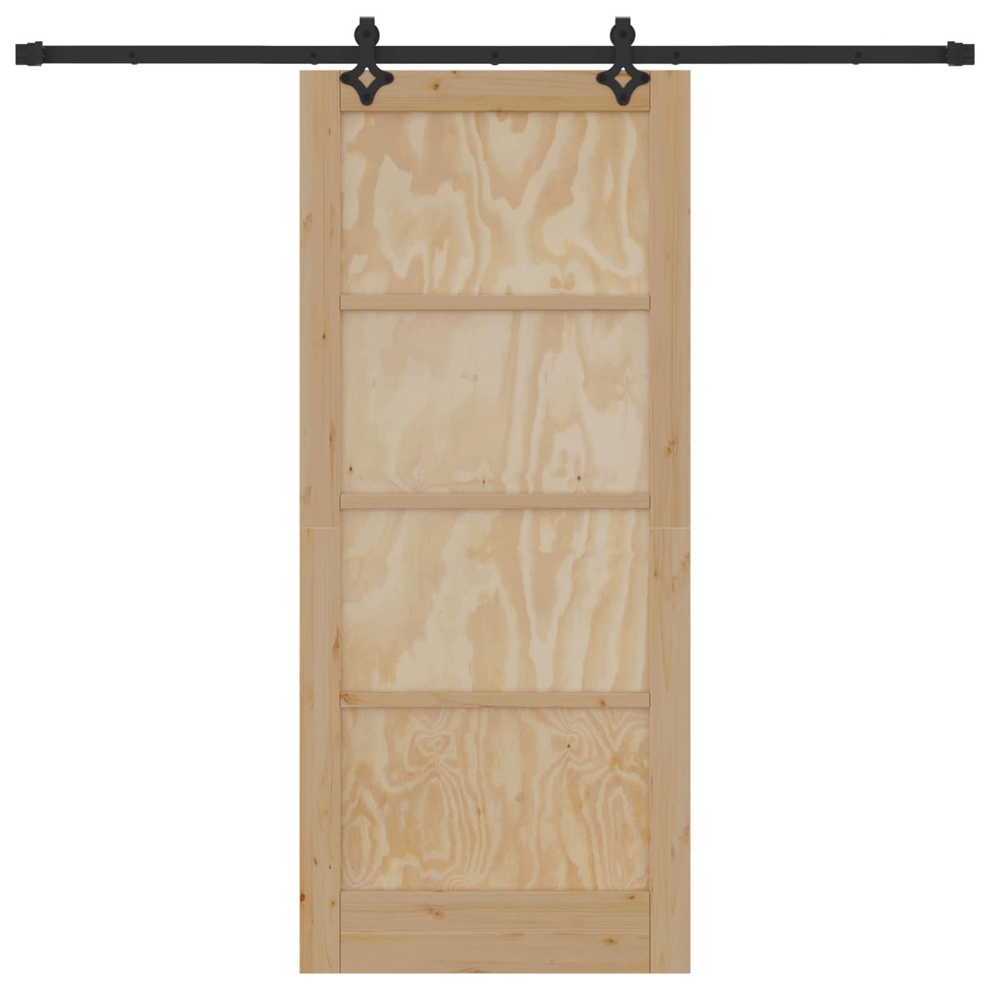 Skyvedør ORKDAL Naturlig 86 x 198,5 cm Heltre furu