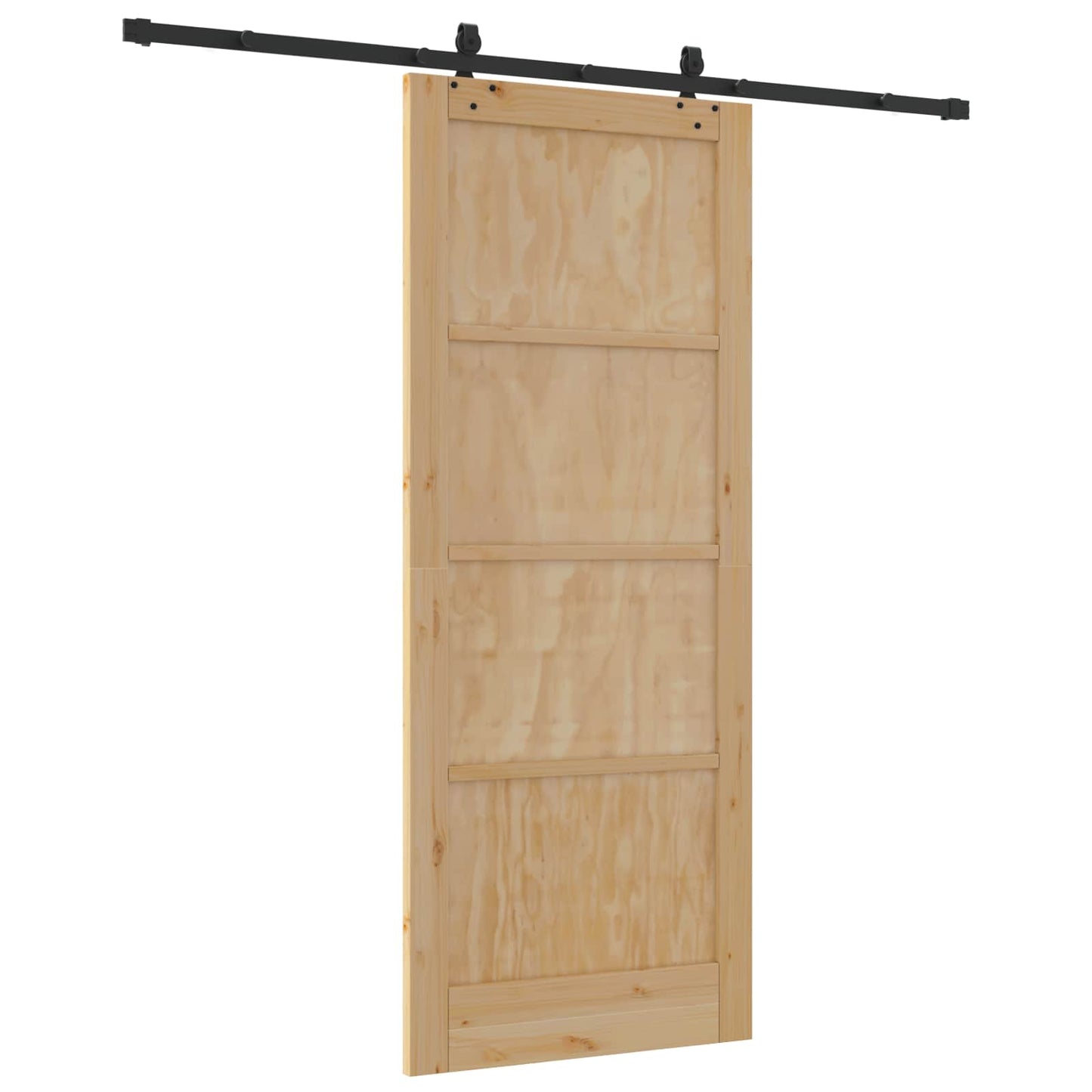 Skyvedør ORKDAL Naturlig 86 x 211 cm Heltre furu