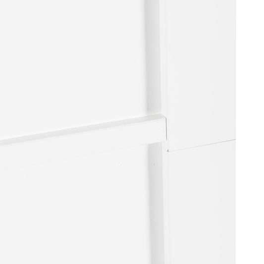 Skyvedør ORKDAL Hvit og svart 83 x 232 cm Heltre furu