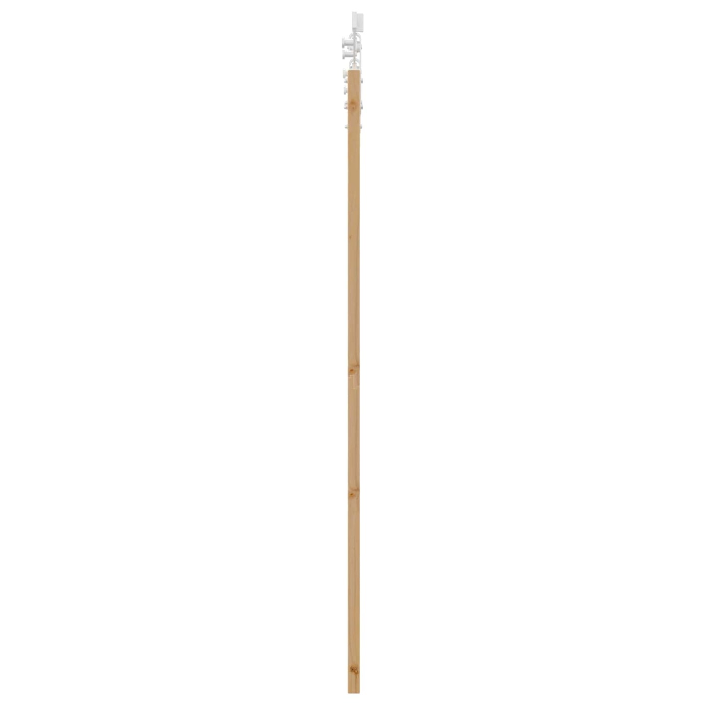 Skyvedør ORKDAL Naturlig og Hvit 61 x 198,5 cm Heltre furu