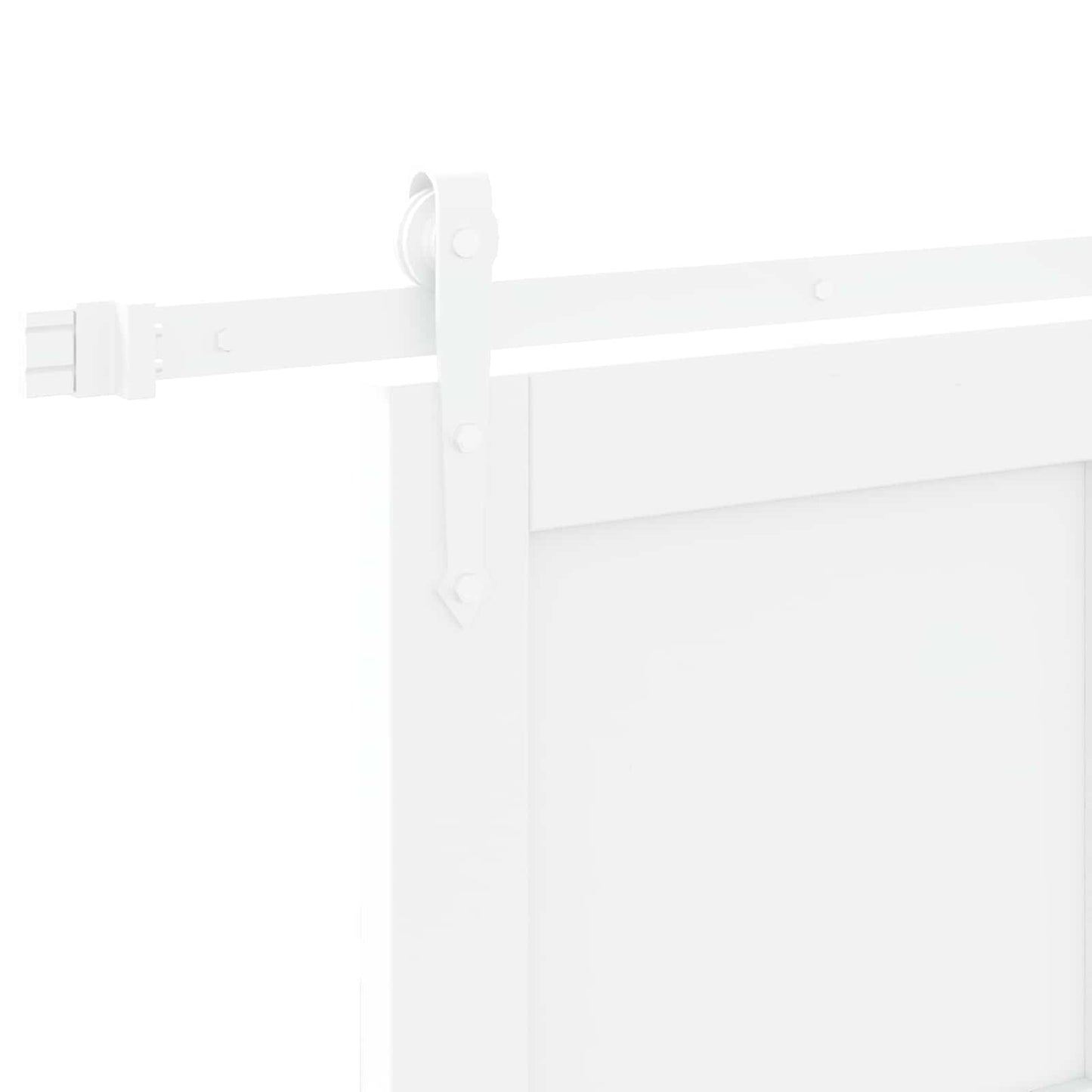 Skyvedør ORKDAL Hvit 83 x 202 cm Heltre furu