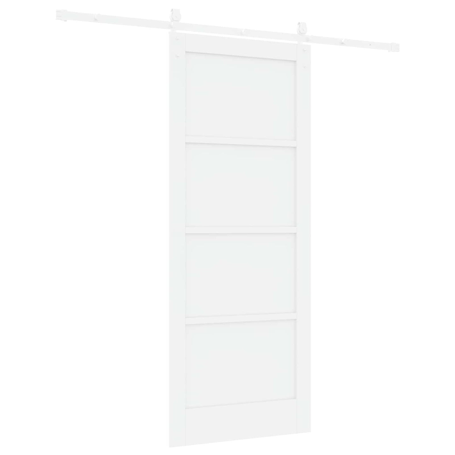 Skyvedør ORKDAL Hvit 83 x 202 cm Heltre furu