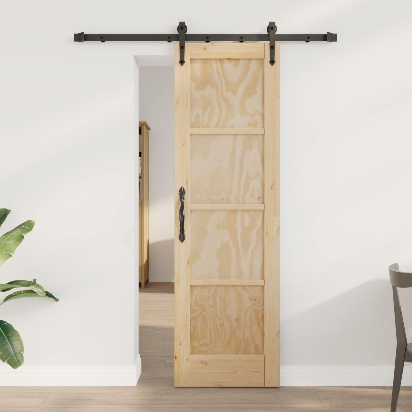 Skyvedør ORKDAL Naturlig 61 x 198,5 cm Heltre furu