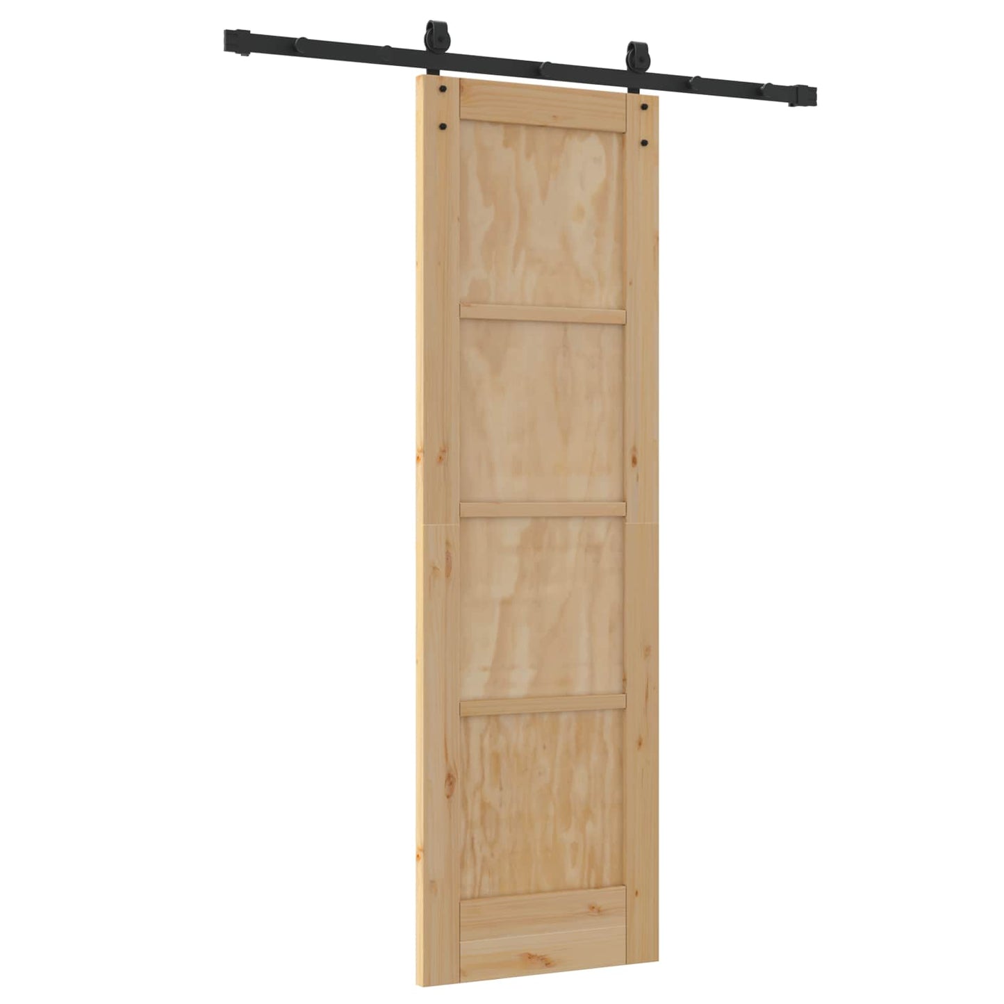 Skyvedør ORKDAL Naturlig 61 x 198,5 cm Heltre furu