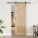 Skyvedør ORKDAL Naturlig 73,5 x 211 cm Heltre furu