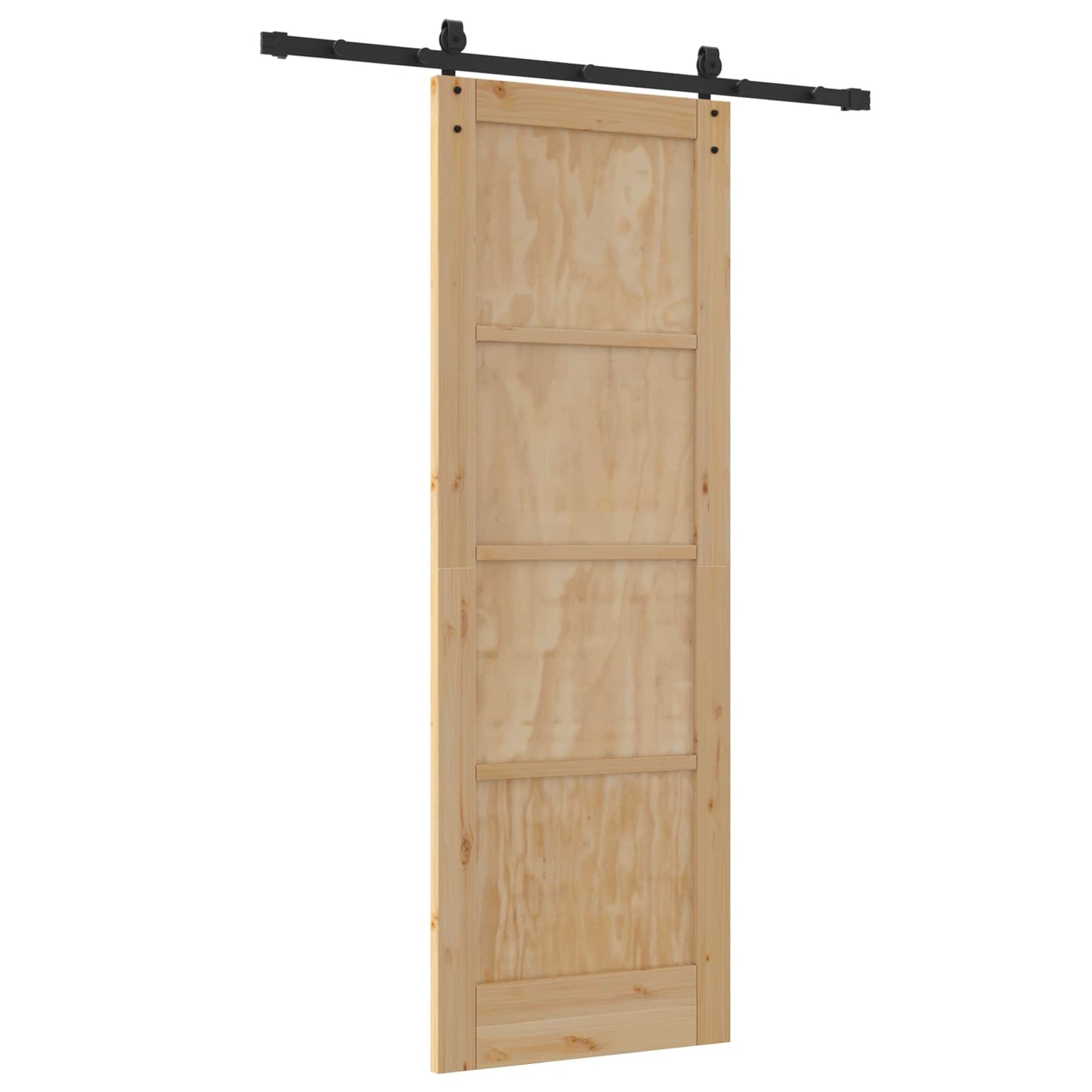 Skyvedør ORKDAL Naturlig 73,5 x 211 cm Heltre furu