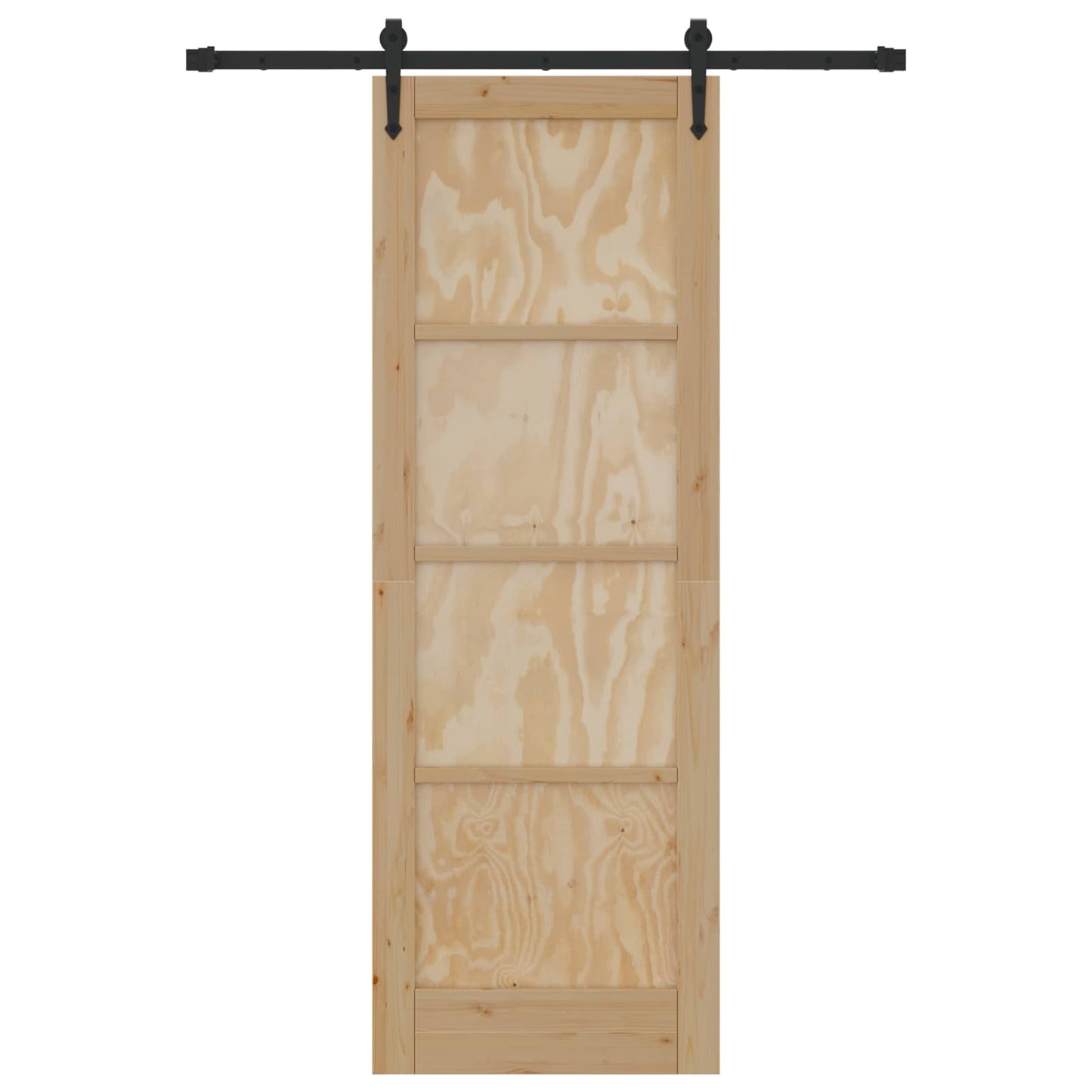 Skyvedør ORKDAL Naturlig 73,5 x 211 cm Heltre furu