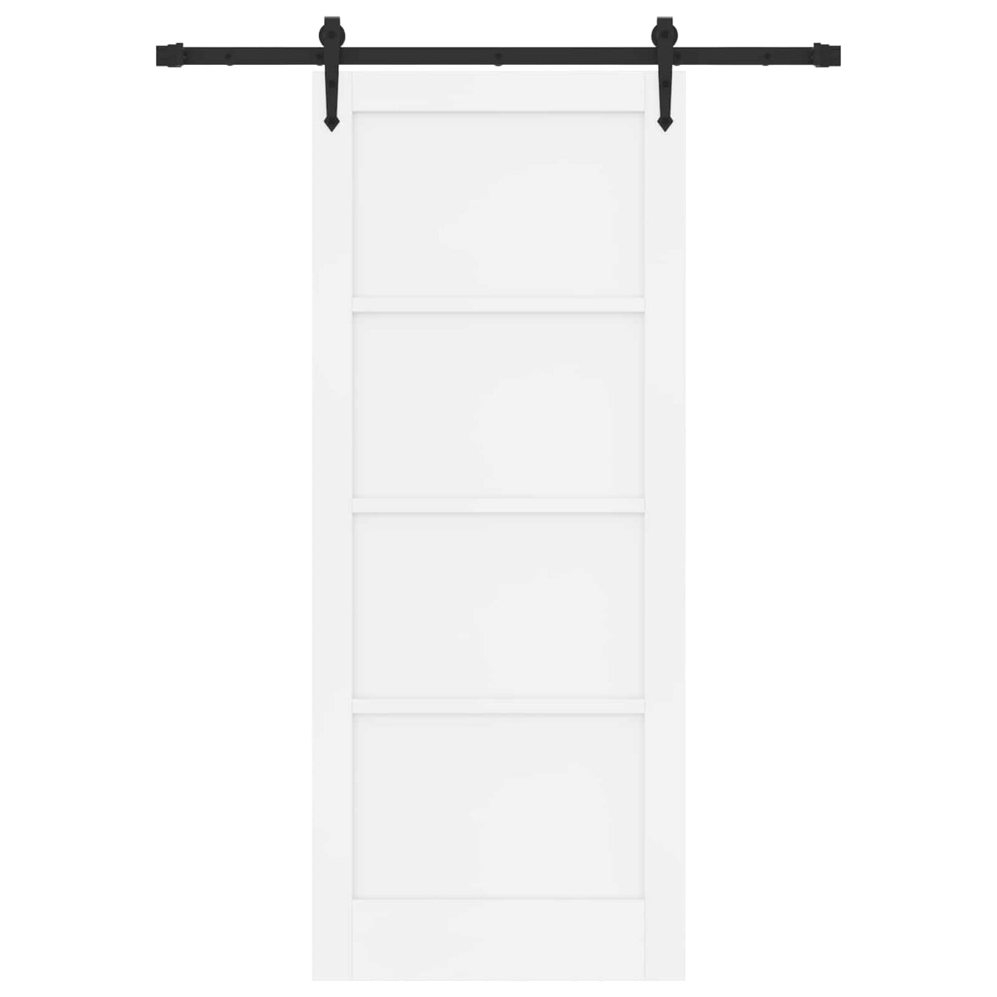 Skyvedør ORKDAL Hvit 83 x 202 cm Heltre furu