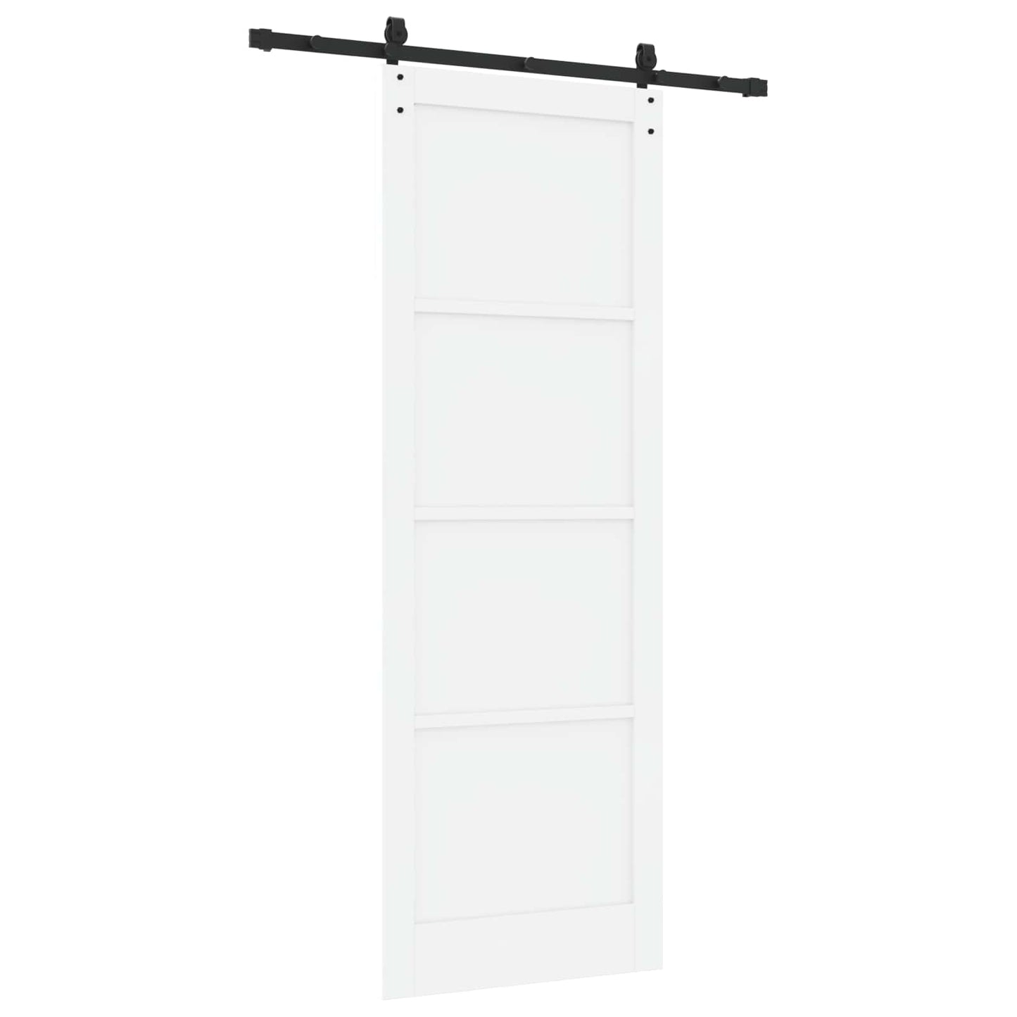 Skyvedør ORKDAL Hvit 83 x 232 cm Heltre furu